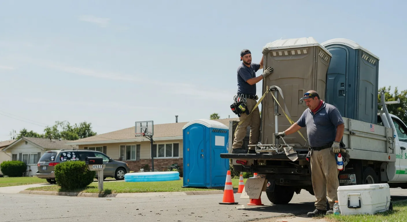 Porta Potty Rental in Fellows, CA near me