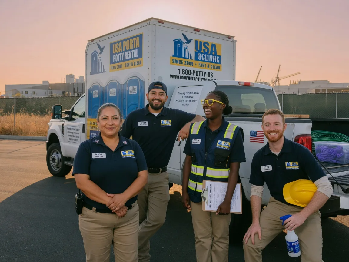 Portable Toilet Rental company in Fellows, CA
