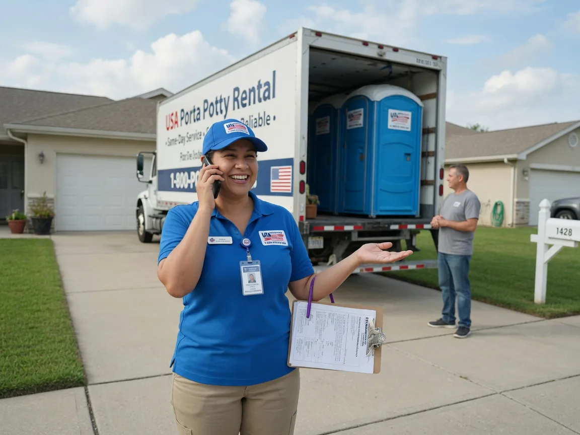 Portable Toilet Rental Fellows, CA FAQs