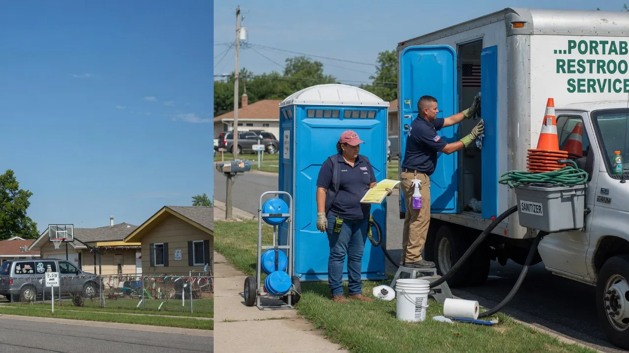 Portable Toilet Rental in Fellows, CA near me